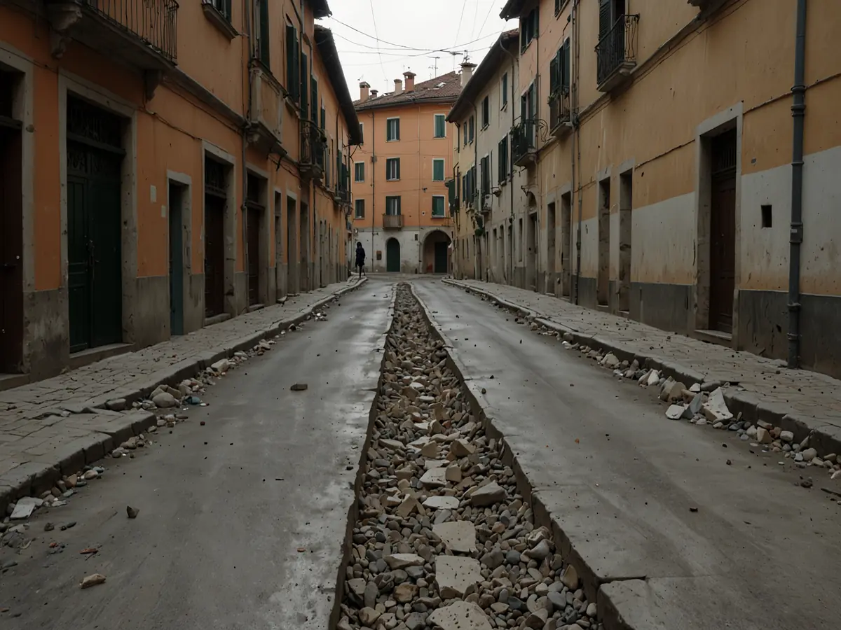 Chiusura del Passaggio a Livello di Via Seveso a Meda per Lavori Stradali dal 16 al 20 Febbraio
