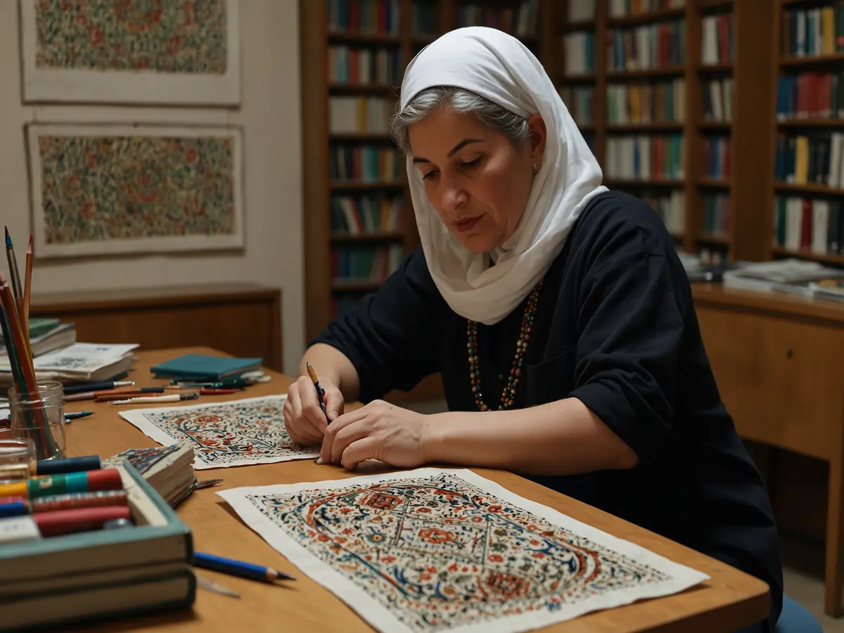 Scopri l'Arte del Ricamo Palestinese: Workshop di Tatreez alla Biblioteca Vittorio Sereni