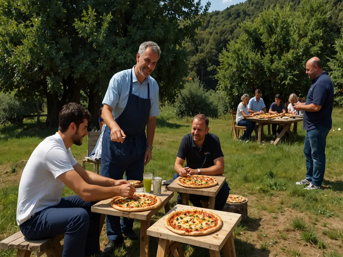 Cerro al Lambro: Un Pranzo da PizzaAut per Promuovere l'Inclusione Sociale