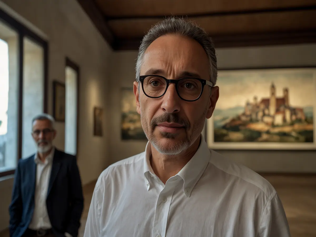 Presenze Assolute: la mostra di Francesco Guglieri a Villasanta esplora l'essenza umana