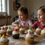 Laboratorio gratuito per bambini a Segrate: Domenica si realizzano i Peace Cupcake a Cascina Commenda