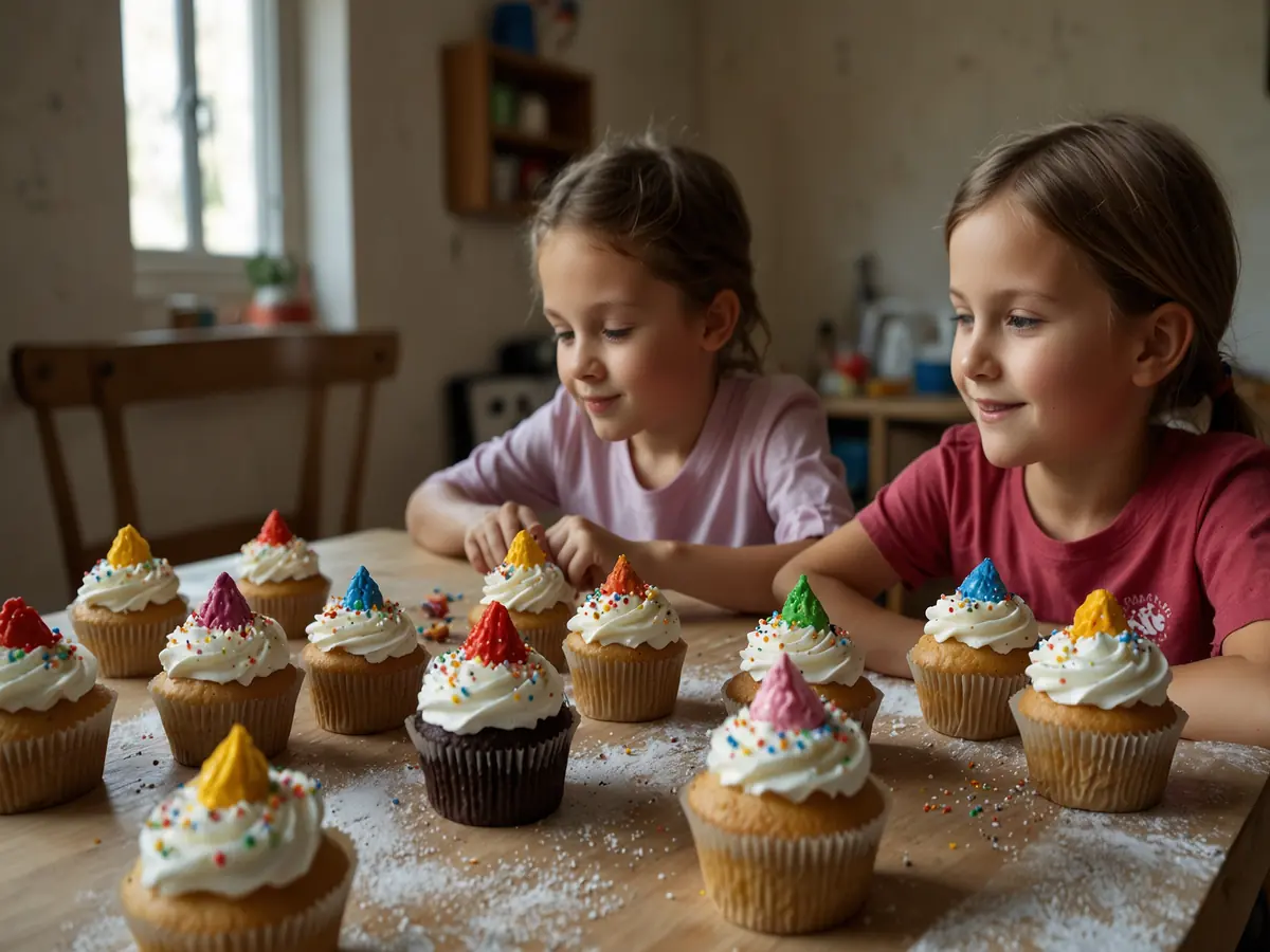 Laboratorio gratuito per bambini a Segrate: Domenica si realizzano i Peace Cupcake a Cascina Commenda