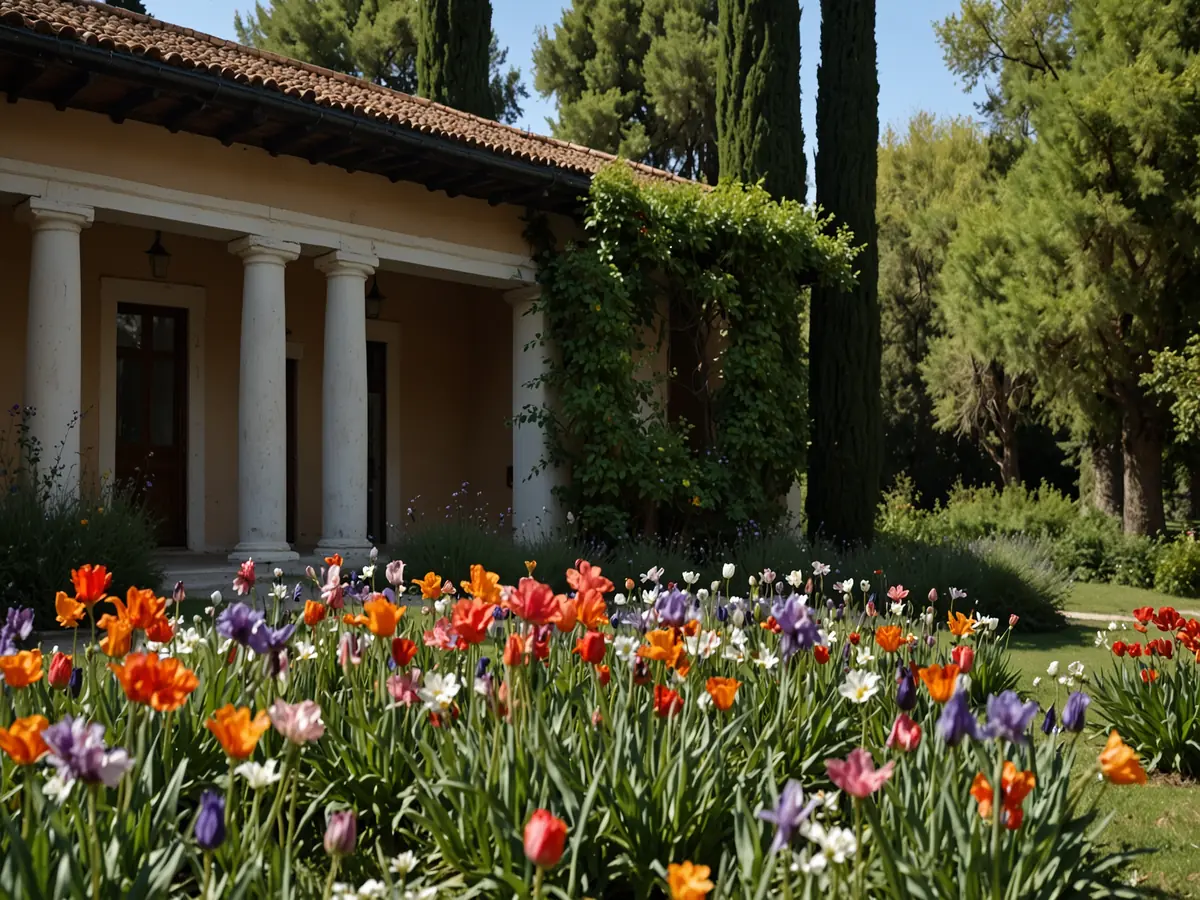 Ritorna 'Soffio di Primavera' a Villa Necchi: Un Weekend di Fiori, Musica e Cultura con il FAI