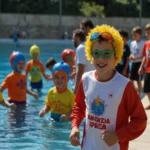 Carnevale Sportivo a Segrate: Iscrizioni Aperte per il Camp di Acquamarina con Attività e Laboratori per Bambini