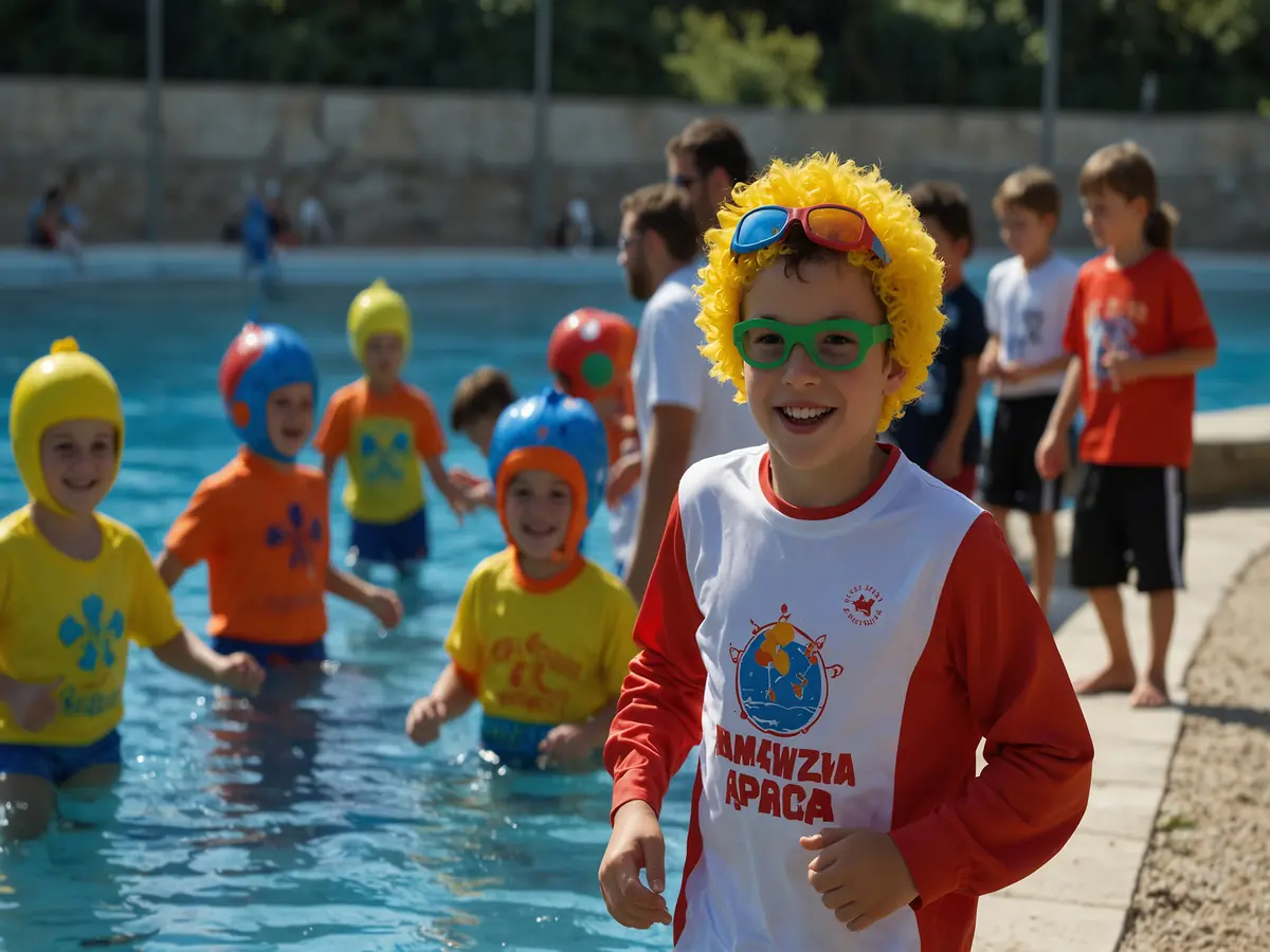 Carnevale Sportivo a Segrate: Iscrizioni Aperte per il Camp di Acquamarina con Attività e Laboratori per Bambini