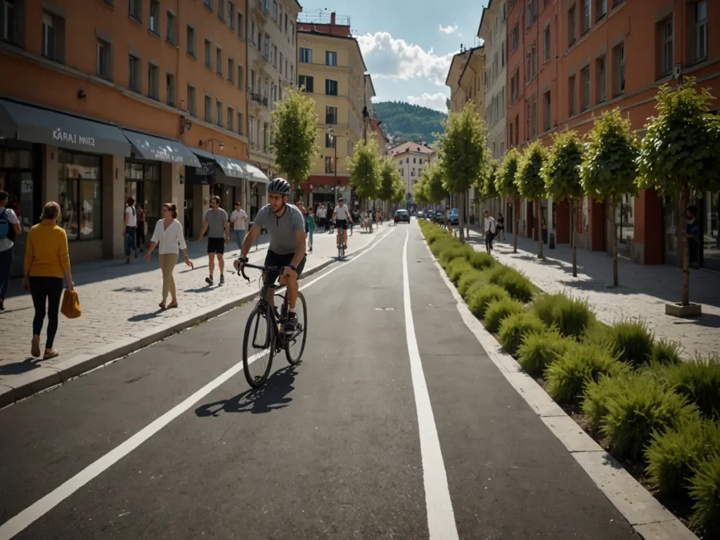 Bollate si Rinnova: Nuove Piste Ciclabili e Riqualificazione Urbana per un Centro Città più Vivibile
