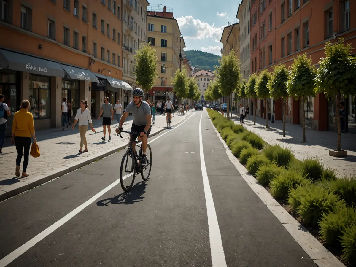 Bollate si Rinnova: Nuove Piste Ciclabili e Riqualificazione Urbana per un Centro Città più Vivibile