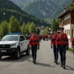 Da Rozzano a Bormio e Livigno: Agenti della Polizia Locale in Valtellina per la Sicurezza delle Olimpiadi Milano-Cortina 2026