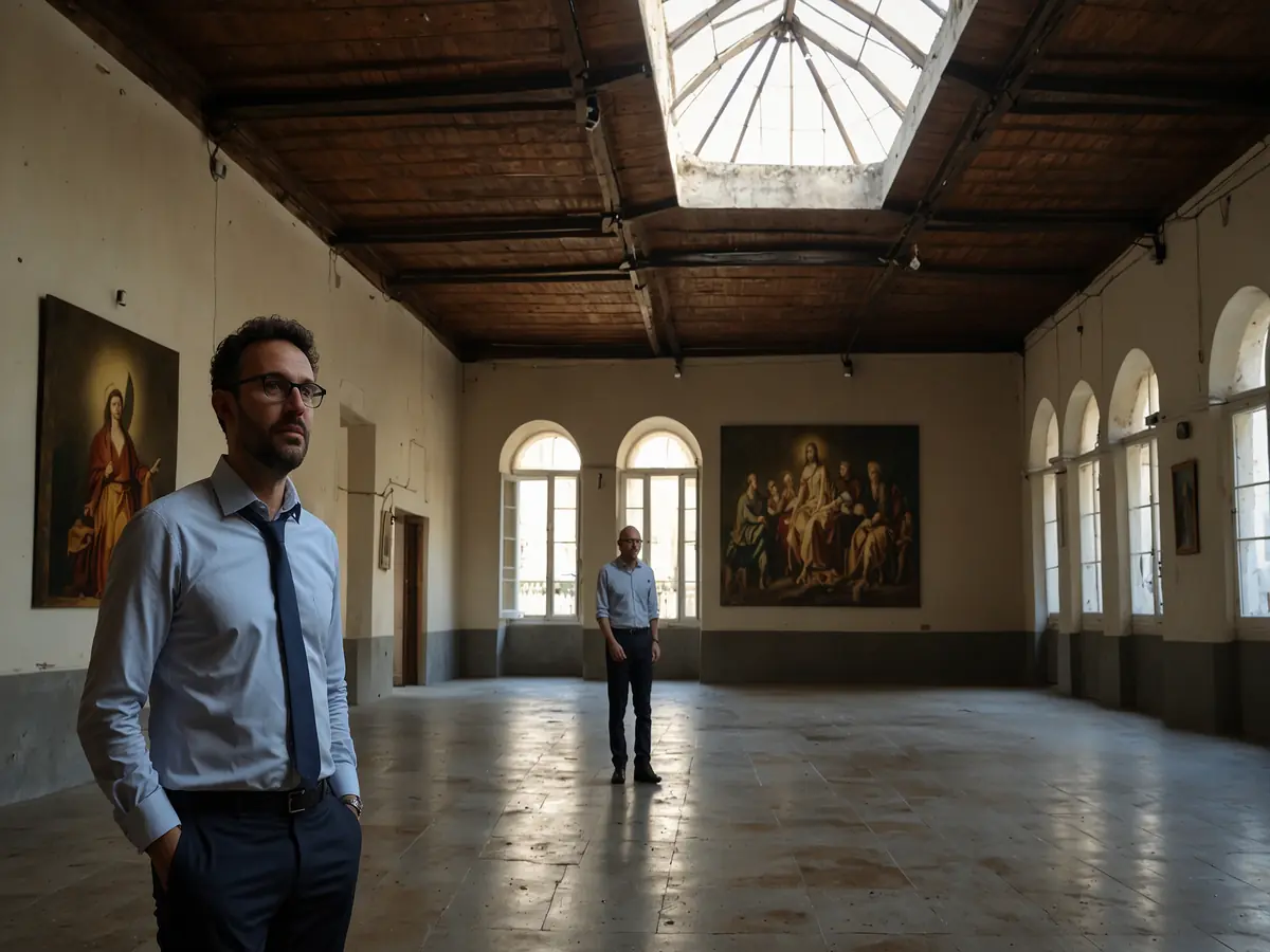Presenze Assolute: la mostra di Francesco Guglieri a Villasanta esplora l'essenza umana