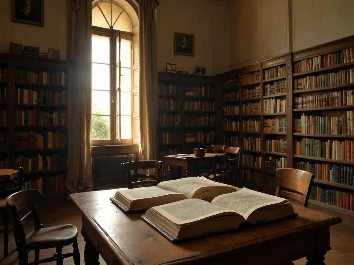 Viaggio Letterario tra Solitudini e Memorie: Un Percorso di Lettura alla Biblioteca di Rho Villa Burba