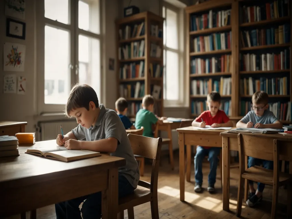 GioveBì: Un Pomeriggio di Lettura e Laboratorio per Bambini tra Risate e Complicità in Biblioteca