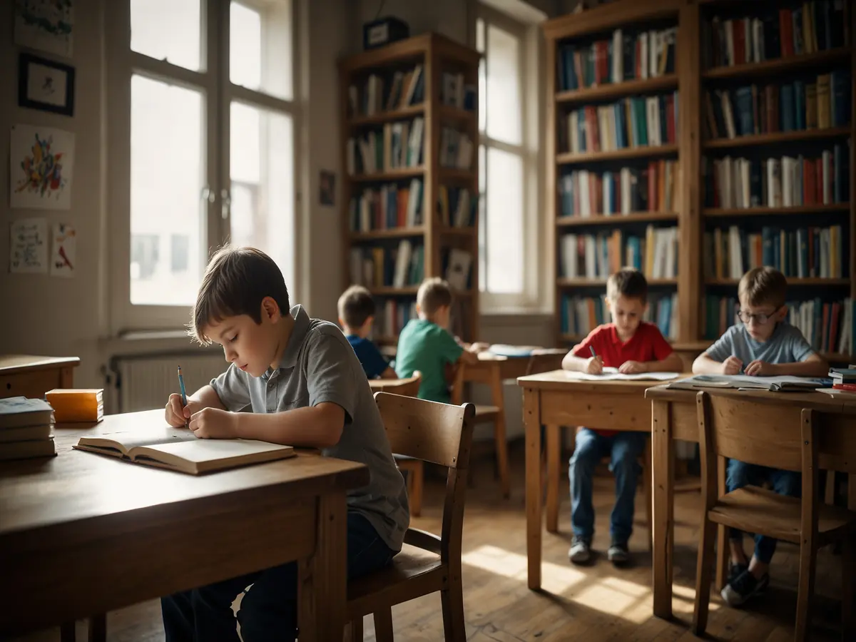 GioveBì: Un Pomeriggio di Lettura e Laboratorio per Bambini tra Risate e Complicità in Biblioteca