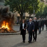 Cusano Milanino Condemna la Repressione in Iran: Solidarietà e Sostegno alla Lotta per la Libertà