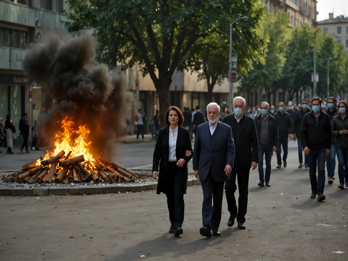 Cusano Milanino Condemna la Repressione in Iran: Solidarietà e Sostegno alla Lotta per la Libertà