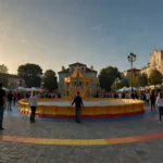 Arese si trasforma: la Super Piazza di Carnevale diventa un parco divertimenti a cielo aperto