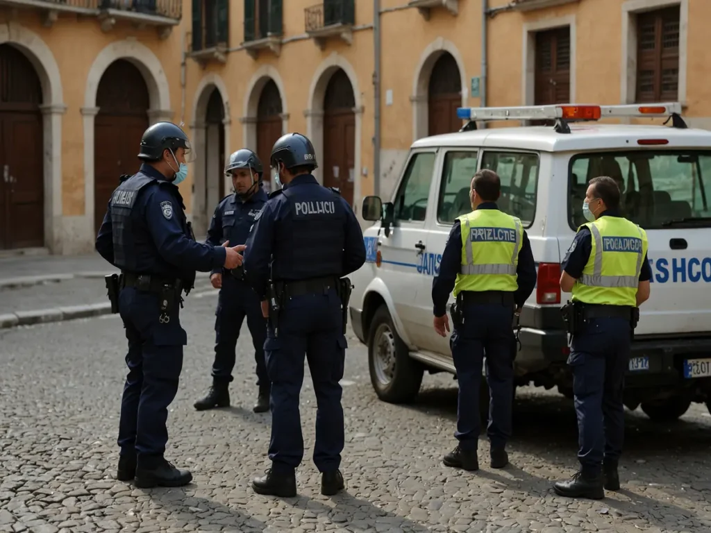 Intervento della Polizia Locale contro l'Abusivismo Abitativo in Via San Carlo: Scoperta e Interruzione di Attività Illegali