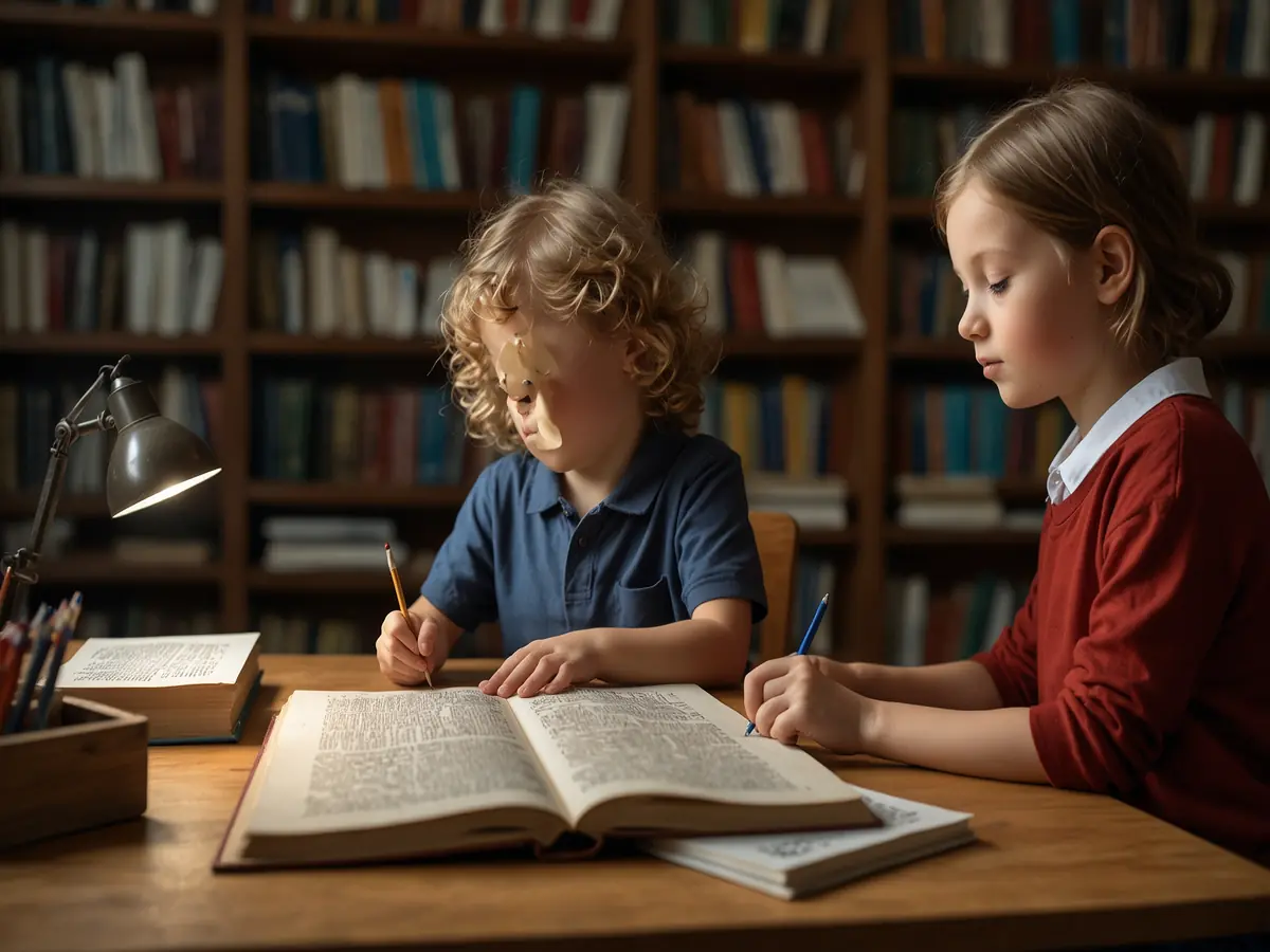 Vento Forte Birichino: Un Divertente Laboratorio di Lettura per Bambini in Biblioteca