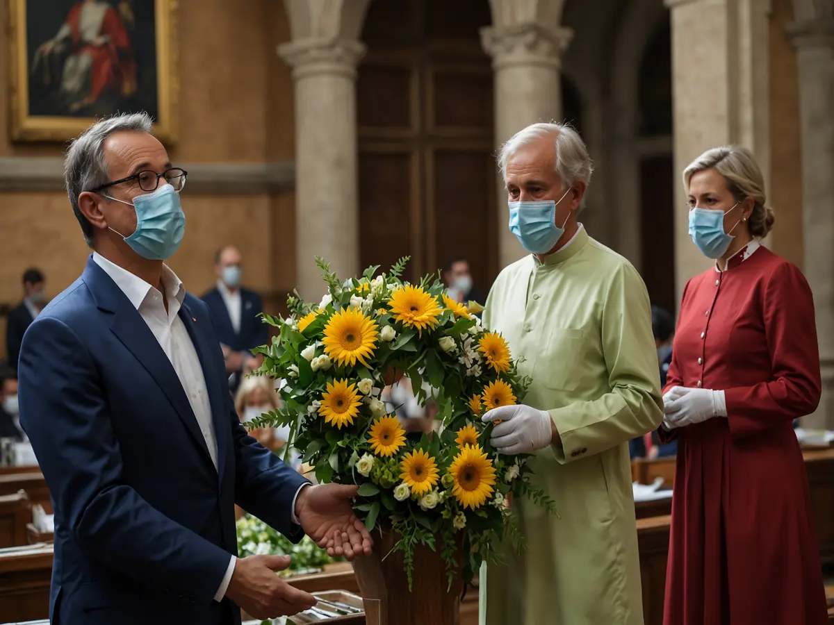 Giorno del Ricordo a Bettolino: Sindaco e Amministrazione rendono omaggio con una corona d'alloro