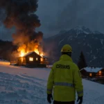 Indagini sul rogo di Capodanno a Crans-Montana: Interrogato il capo dei Vigili del Fuoco, David Vocat