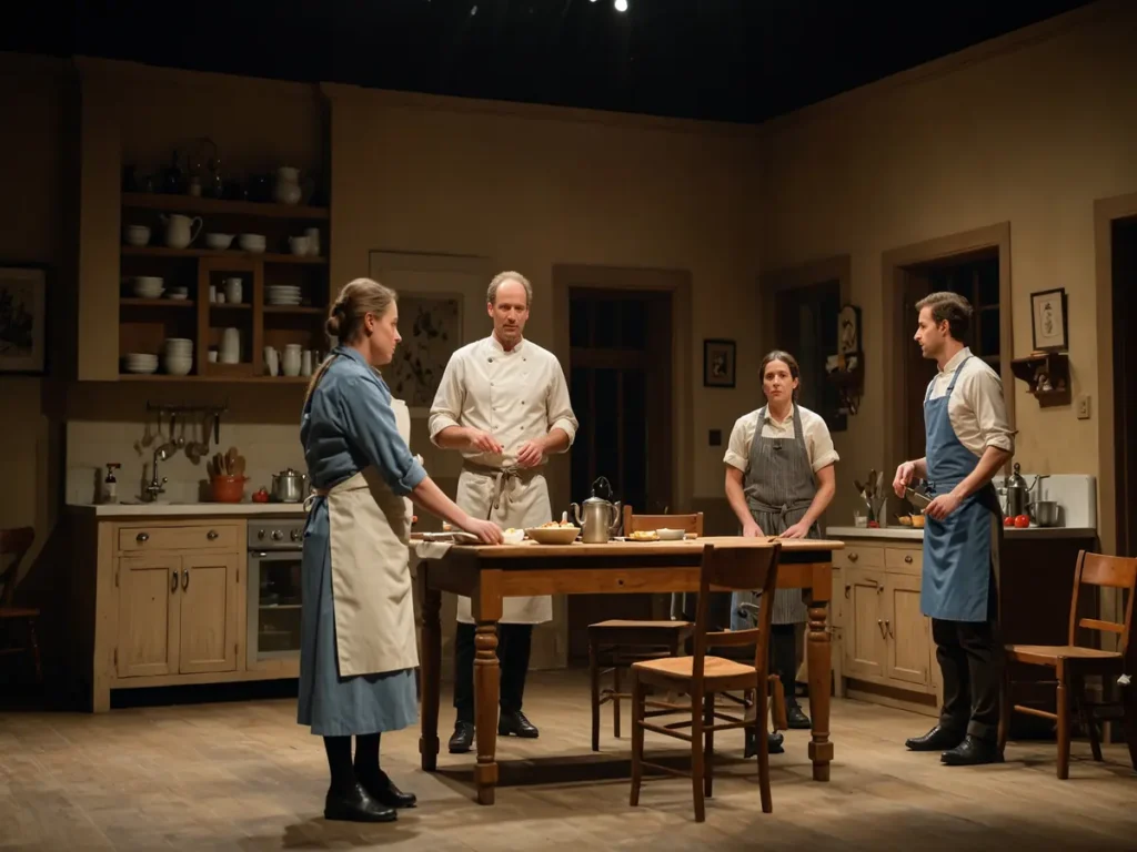 Risate dietro le Quinte: La The Kitchen Company porta in scena un classico del teatro comico