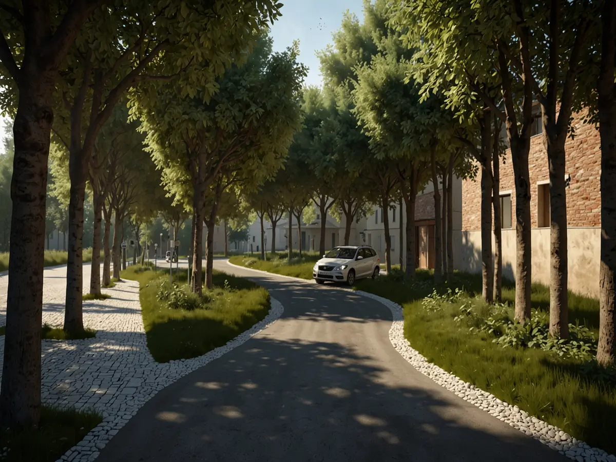 Avanzamento Ecologico a Bollate: Nuovo Progetto di Forestazione Urbana in Via Pucci e Via Nenni