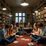 Teenage Book Club: Un Invito alla Lettura per i Giovani in Biblioteca