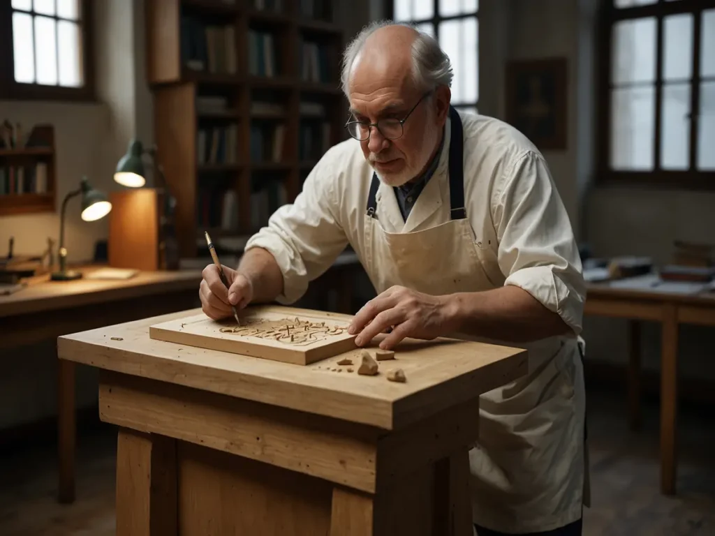 Scopri l'Arte dell'Intaglio: Laboratorio di Scultura su Legno alla Biblioteca il 14 Aprile