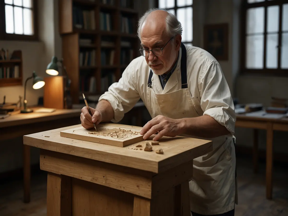 Scopri l'Arte dell'Intaglio: Laboratorio di Scultura su Legno alla Biblioteca il 14 Aprile