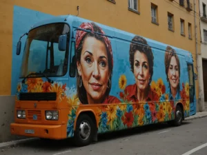Deviazione dell'Autobus 351 a Buccinasco il 28 Marzo per l'Inaugurazione del Murales dedicato a Lea Garofalo