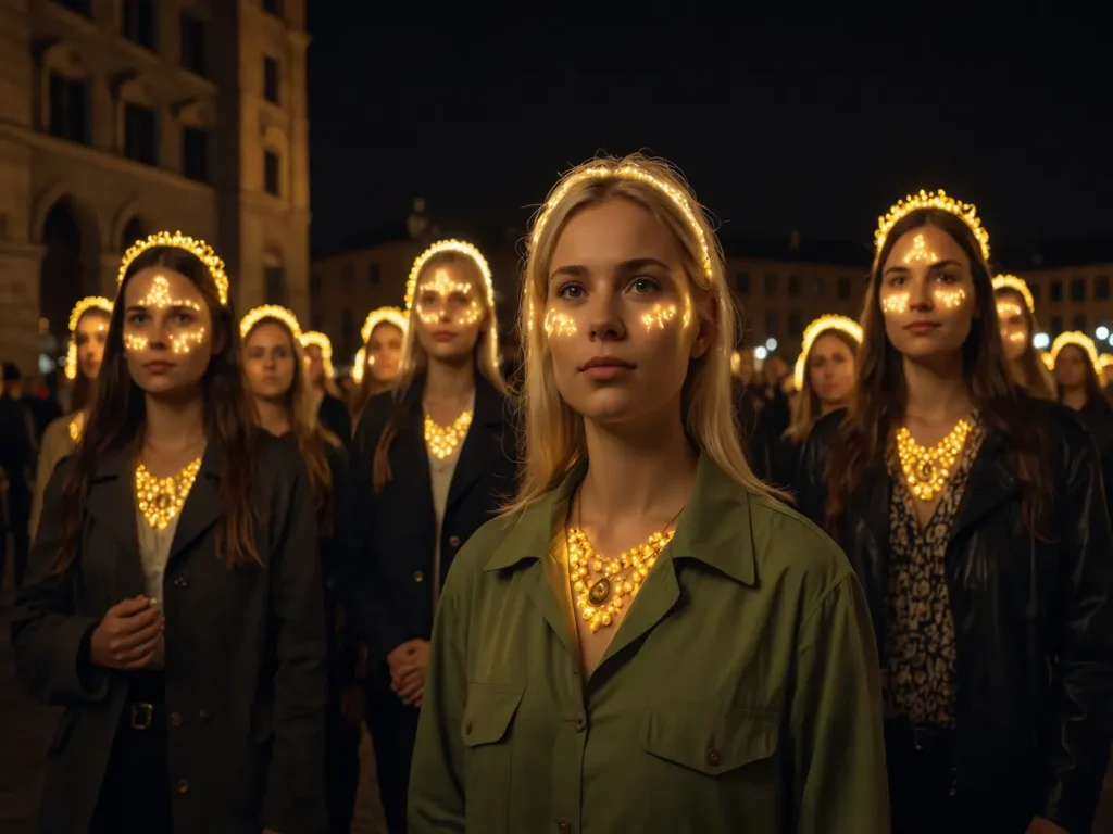 Illuminazione Gialla del Municipio: Un Tributo Luminoso alla Giornata Internazionale della Donna