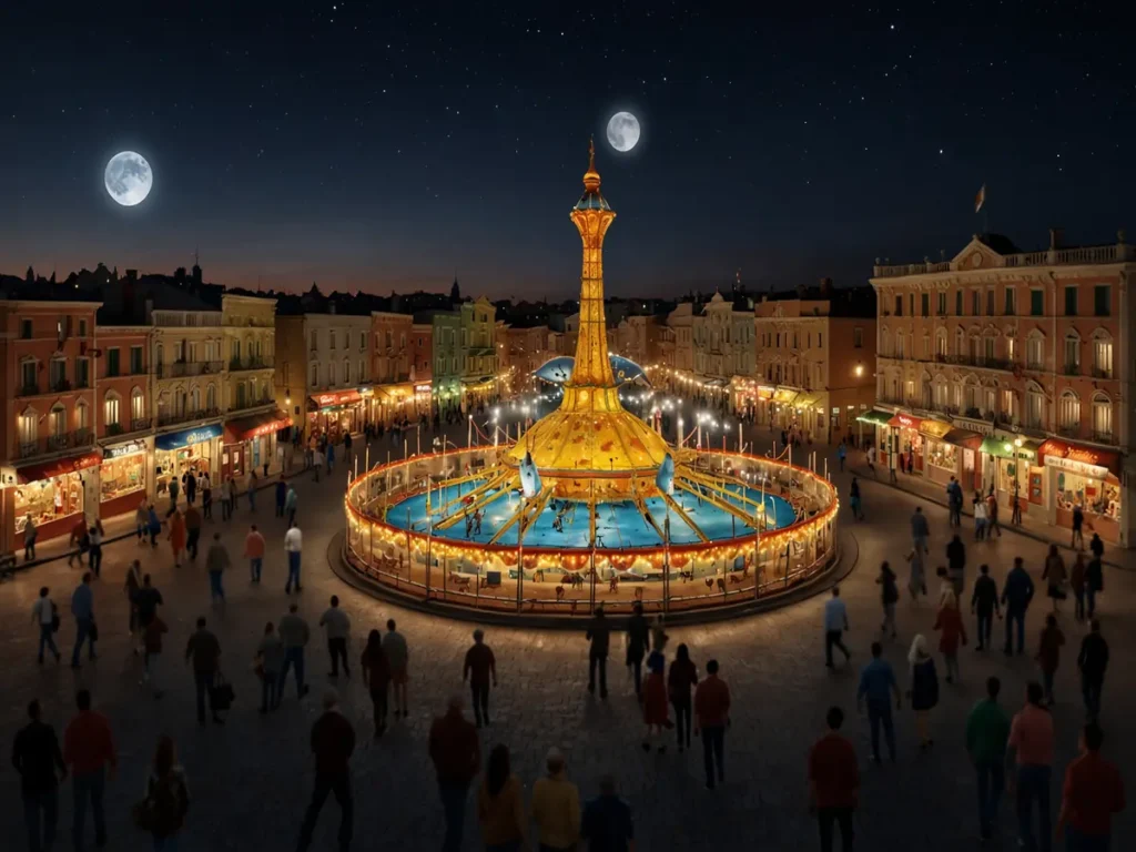 Marzo a Abbiategrasso: il Luna Park fa tappa in Piazza Vittorio Veneto