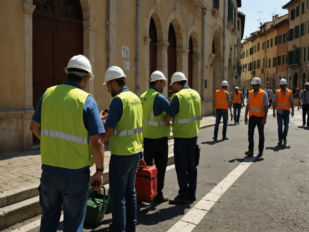 Avanzamento del Progetto 'Pui CMM Spugna': Lavori di Disconnessione in Corso su Via I Maggio/Via San Pietro