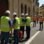 Avanzamento del Progetto 'Pui CMM Spugna': Lavori di Disconnessione in Corso su Via I Maggio/Via San Pietro