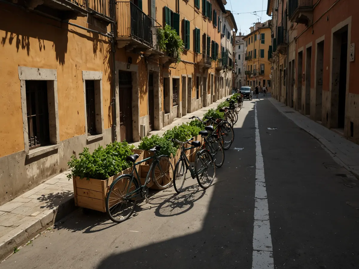 Avanzamento del Progetto di Sviluppo Urbano Sostenibile: Approvazione e Avvio dei Procedimenti per la Connessione Ciclabile tra Lucernate e lo Steccone