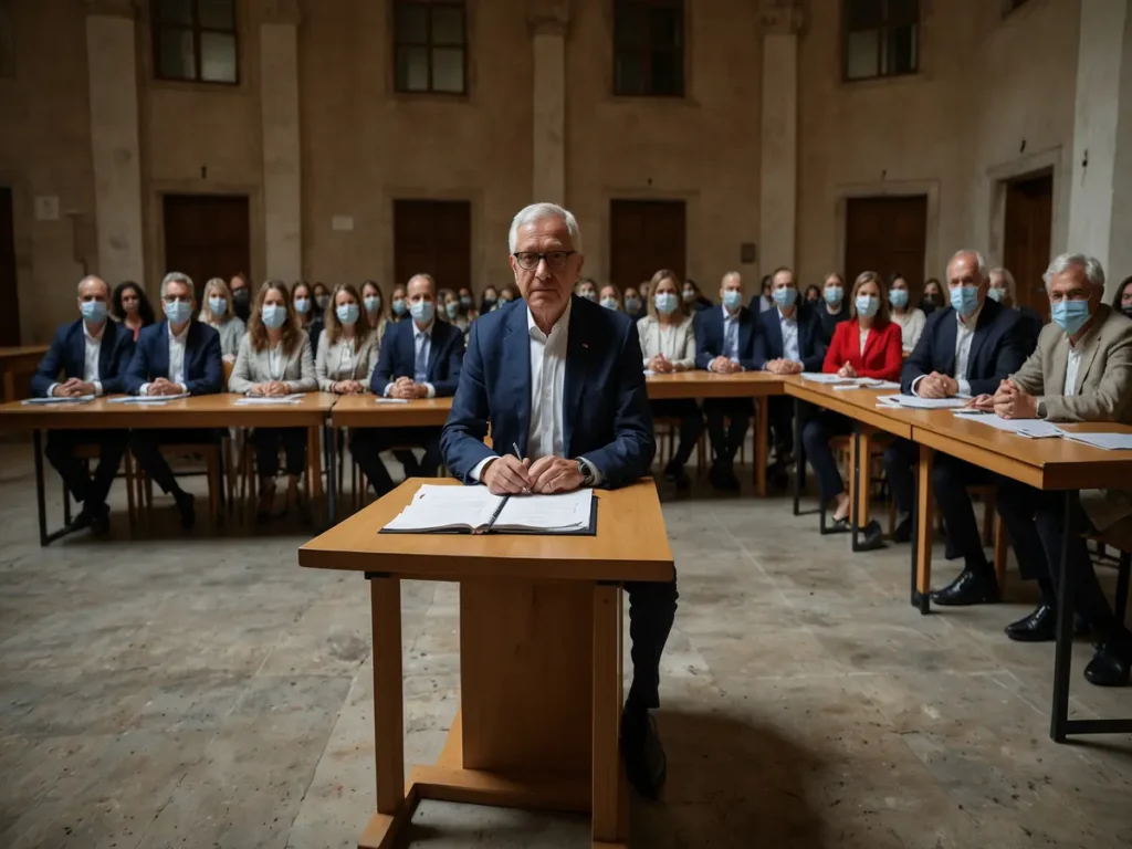 Referendum Costituzionale 2026: Monitoraggio in Tempo Reale dell'Affluenza ai Seggi a San Colombano al Lambro