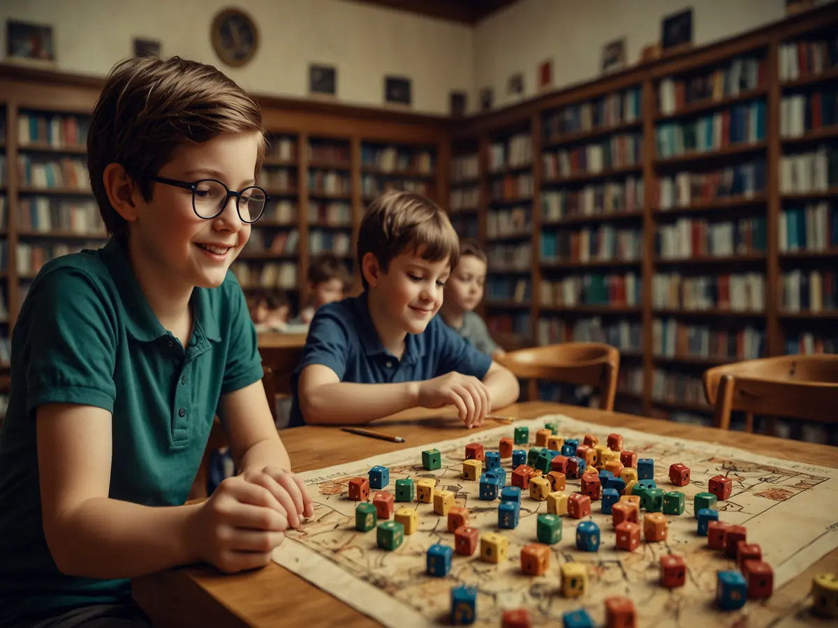 Un Pomeriggio di Divertimento in Biblioteca: Giochi da Tavolo e PS5 per Tutti!
