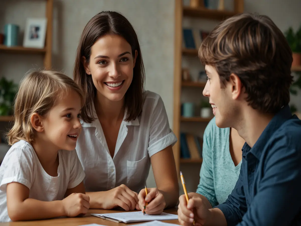 Comunicazione Efficace in Famiglia: Come Parlare e Ascoltare per Creare un Dialogo Costruttivo