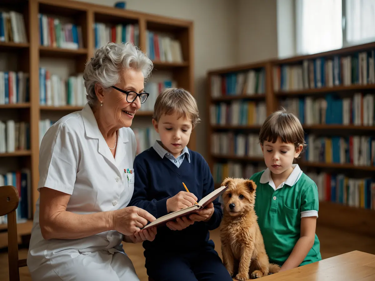 Ospedale dei Pupazzi e Nonni Narratori: Eventi Educativi per Bambini alla Biblioteca dei Ragazzi