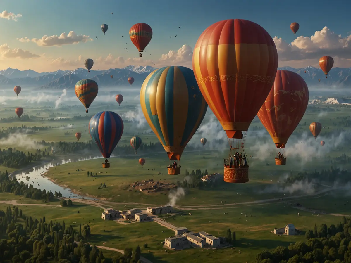 Scopri il Mondo delle Mongolfiere: Un'Esperienza Unica in Programma il 12 Aprile 2026