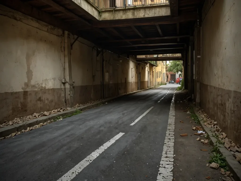 Riqualificazione e Deimpermeabilizzazione del Parcheggio di Via del Molino: Iniziano i Lavori