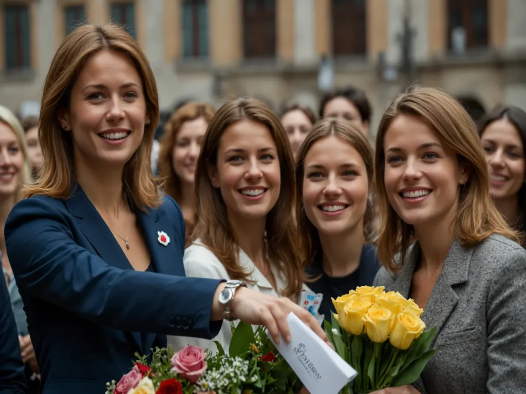 Celebrazione della Forza Femminile: Omaggio alle Donne in Occasione della Giornata Internazionale della Donna