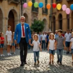 Celebrazione della Festa del Papà 2026 al Nuovo Cortile: Un Evento Speciale per Bambini e Genitori