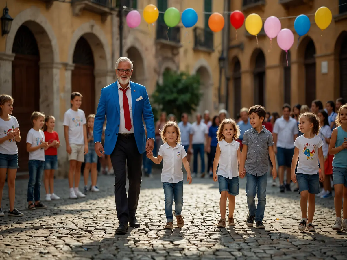 Celebrazione della Festa del Papà 2026 al Nuovo Cortile: Un Evento Speciale per Bambini e Genitori