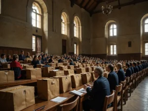 Cerimonia di Conferimento delle Borse di Studio Universitarie Comunali: Un Riconoscimento all'Eccellenza Accademica