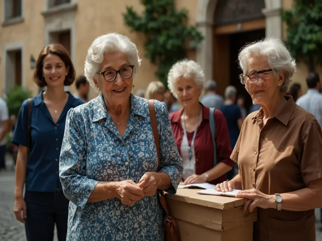 Corso di Formazione per Nonni al 'Nuovo Cortile': Date e Dettagli dell'Evento del 2026