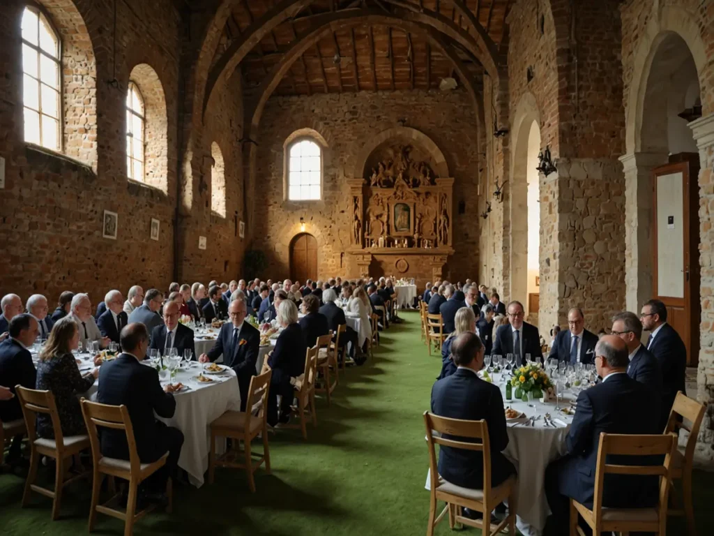 Presentazione dell'Academy Agroalimentare al Castello Visconteo di Abbiategrasso: un evento per lo sviluppo locale