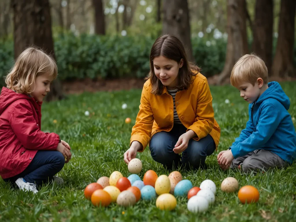 Giovedì 2 Aprile: Evento di Caccia alle Uova per Bambini al Parco Rivolta