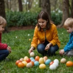 Giovedì 2 Aprile: Evento di Caccia alle Uova per Bambini al Parco Rivolta