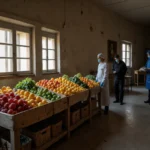 Ritorno dei Banchi Alimentari in Via Lomellina a Buccinasco: Tre Operatori di Ortofrutta Ogni Martedì Mattina