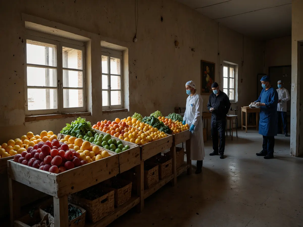 Ritorno dei Banchi Alimentari in Via Lomellina a Buccinasco: Tre Operatori di Ortofrutta Ogni Martedì Mattina